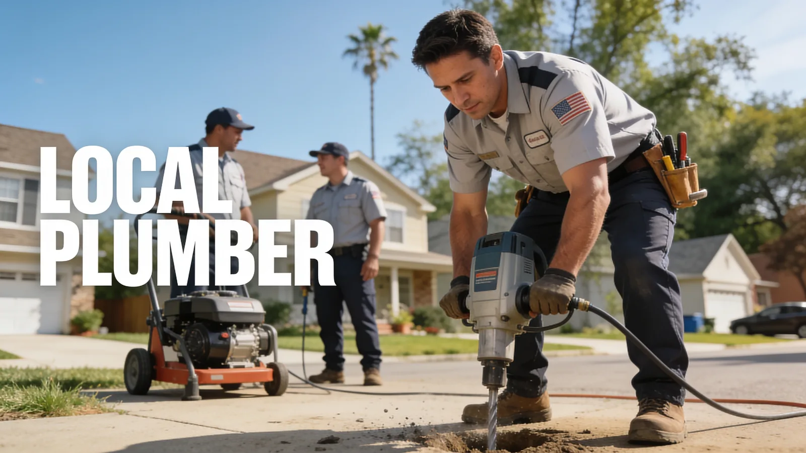 Plumber in Burket, IN near me